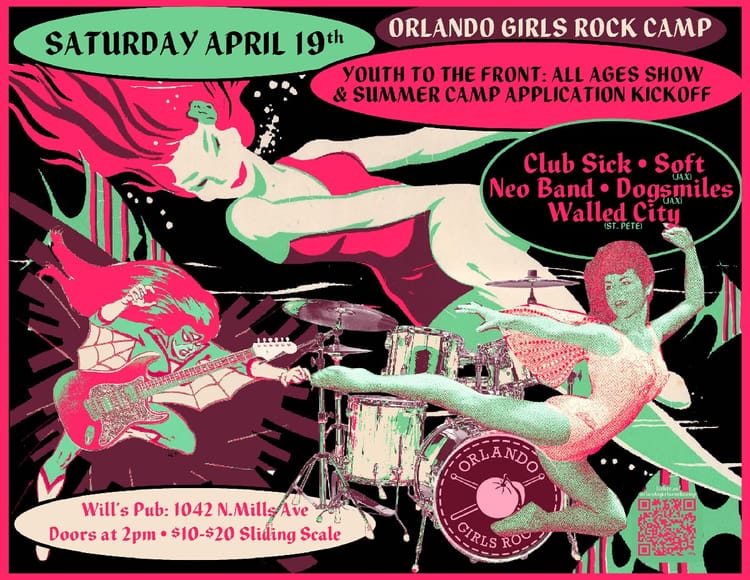 Youth to the Front: All Ages Show & Summer Camp Application Kick-Off